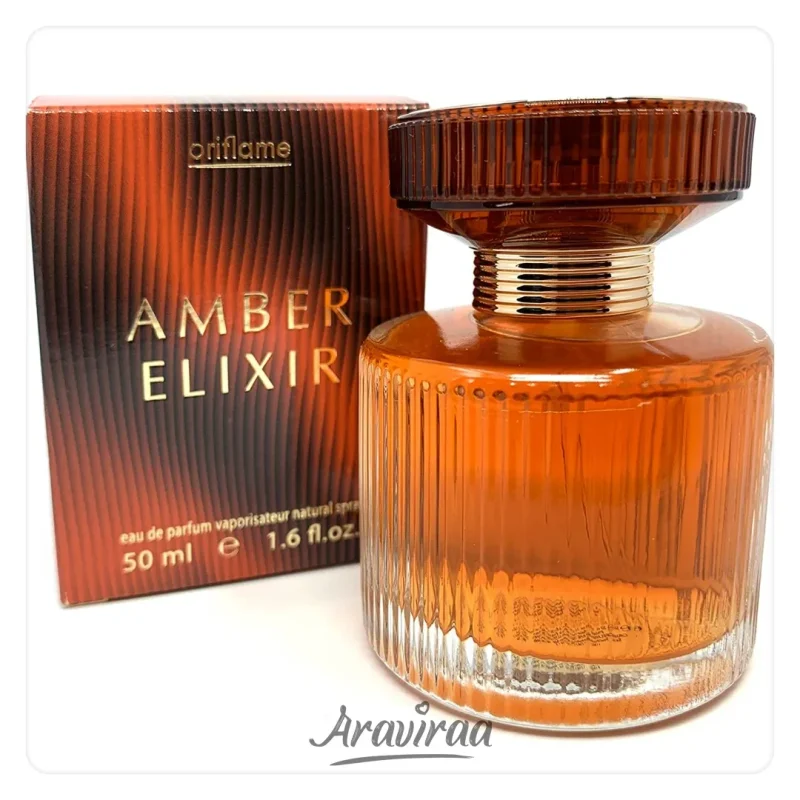 ادوپرفیوم زنانه Amber Elixir اوریفلیم 50 میل 1 | فروشگاه اینترنتی آراویرا