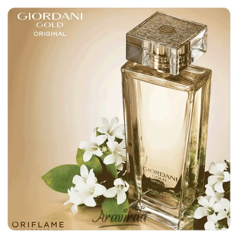 ادوپرفیوم زنانه White Original Giordani Gold اوریفلیم 50 میل | فروشگاه اینترنتی آراویرا