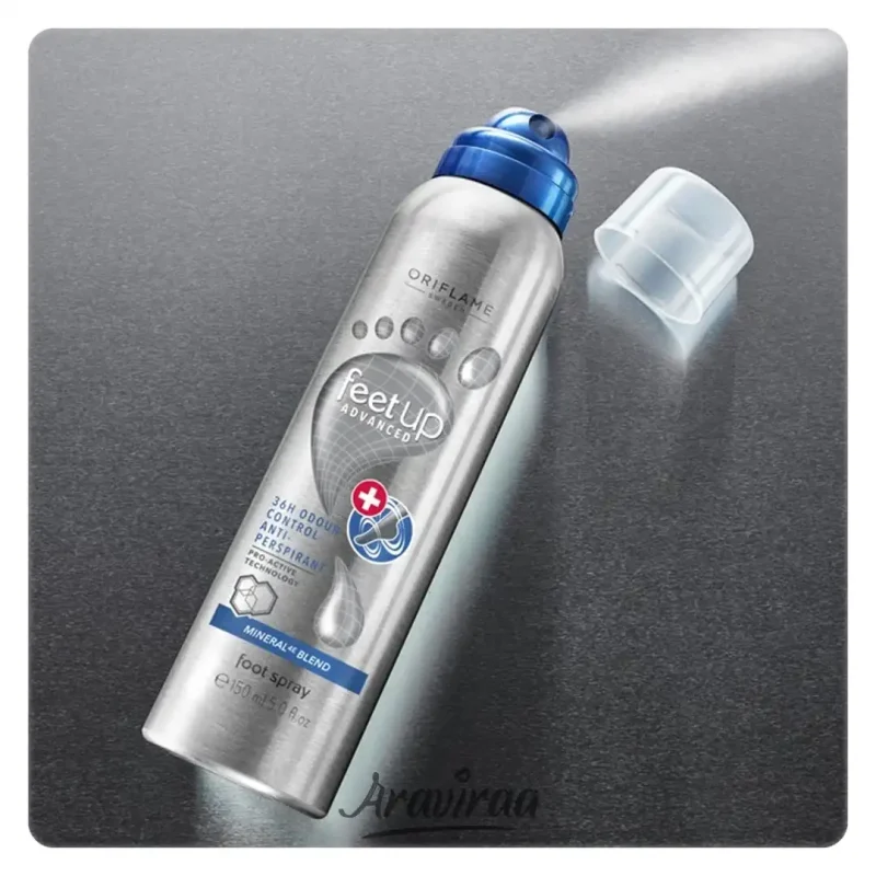 Advanced 36H Odour Control Anti perspirant Foot Spray 33034 1 | فروشگاه اینترنتی آراویرا