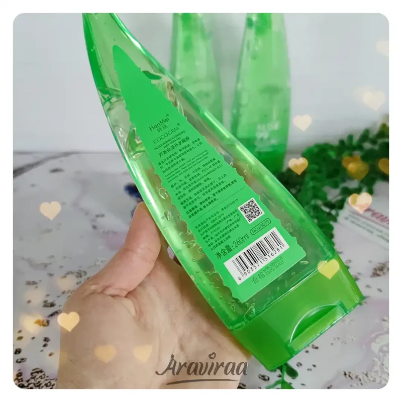 Aloe vera prickly moisturizing gel Arv 140023 3 | فروشگاه اینترنتی آراویرا