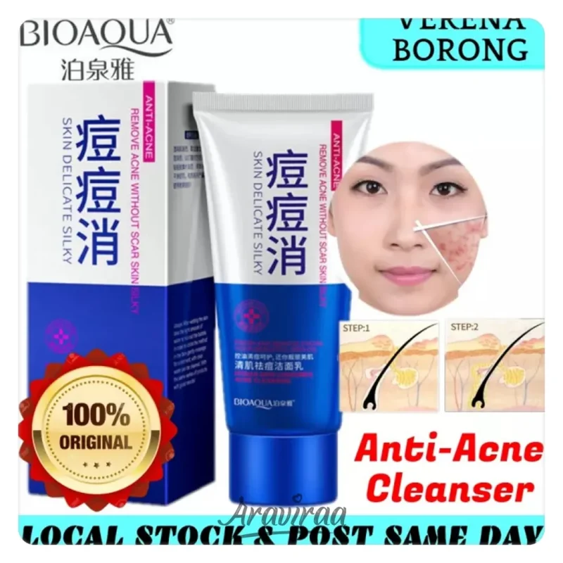 Anti acne cleanser and skin moisturizer Arv 140033 1 | فروشگاه اینترنتی آراویرا