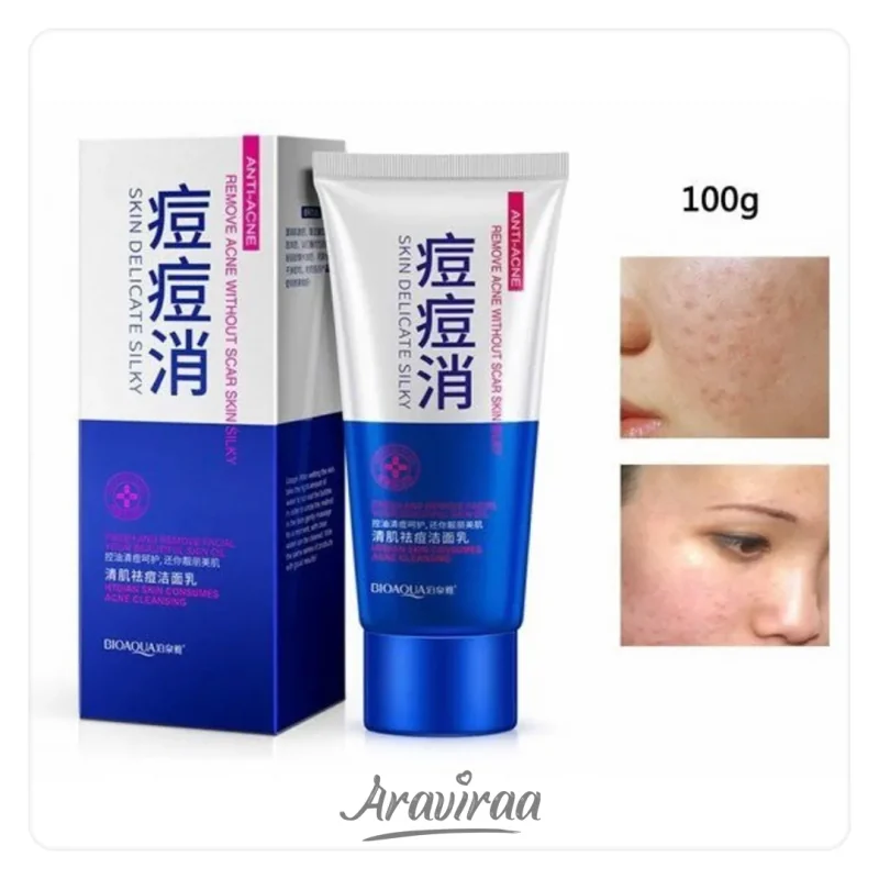Anti acne cleanser and skin moisturizer Arv 140033 2 | فروشگاه اینترنتی آراویرا
