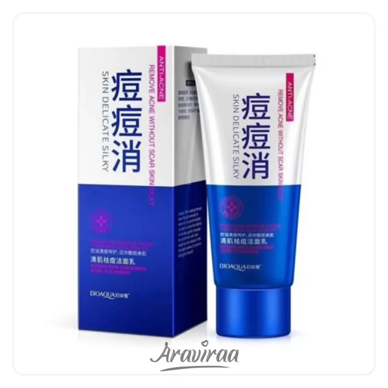 Anti acne cleanser and skin moisturizer Arv 140033 3 | فروشگاه اینترنتی آراویرا