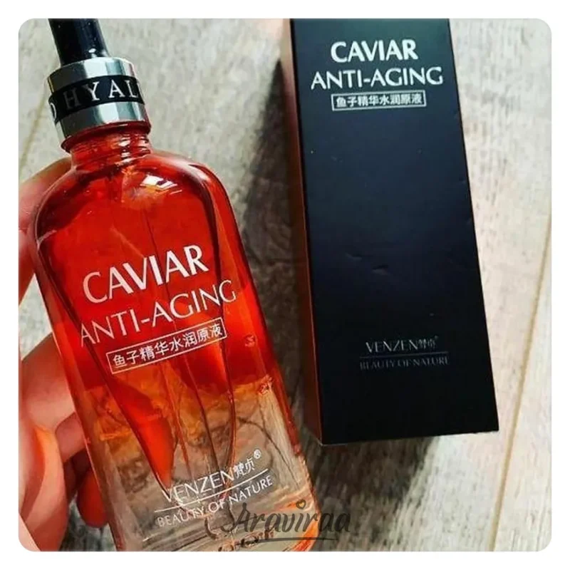 Caviar anti aging and rejuvenating serum Arv 140131 1 | فروشگاه اینترنتی آراویرا