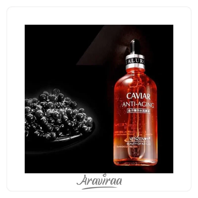 Caviar anti aging and rejuvenating serum Arv 140131 2 | فروشگاه اینترنتی آراویرا