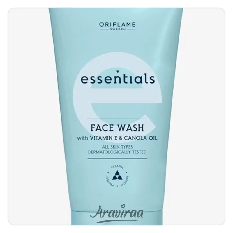 ESSENTIALS Face Wash with Vitamin E Canola Oil 35764 2 | فروشگاه اینترنتی آراویرا