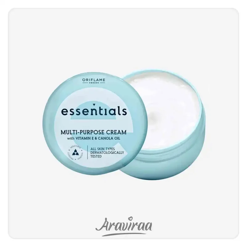 Essentials Multi Purpose Cream with Vitamin E Canola Oil 35767 | فروشگاه اینترنتی آراویرا