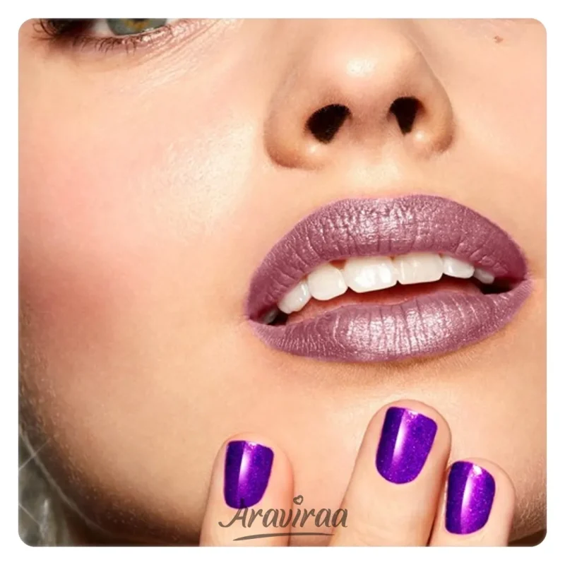 OnColour Metallic Lipstick O 41725 1 | فروشگاه اینترنتی آراویرا