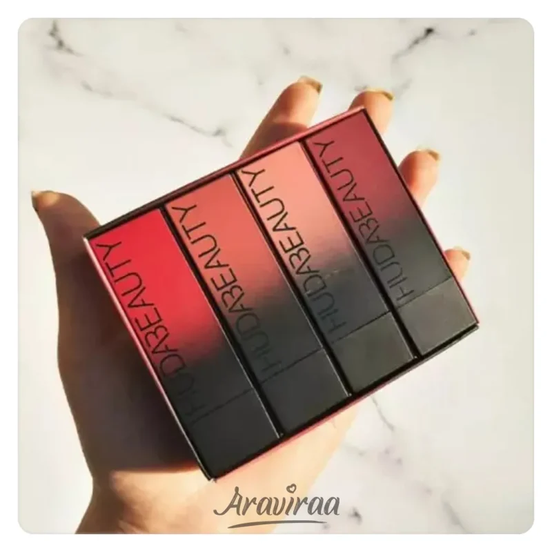 Pack of 4 solid lipsticks Arv 140074 2 | فروشگاه اینترنتی آراویرا