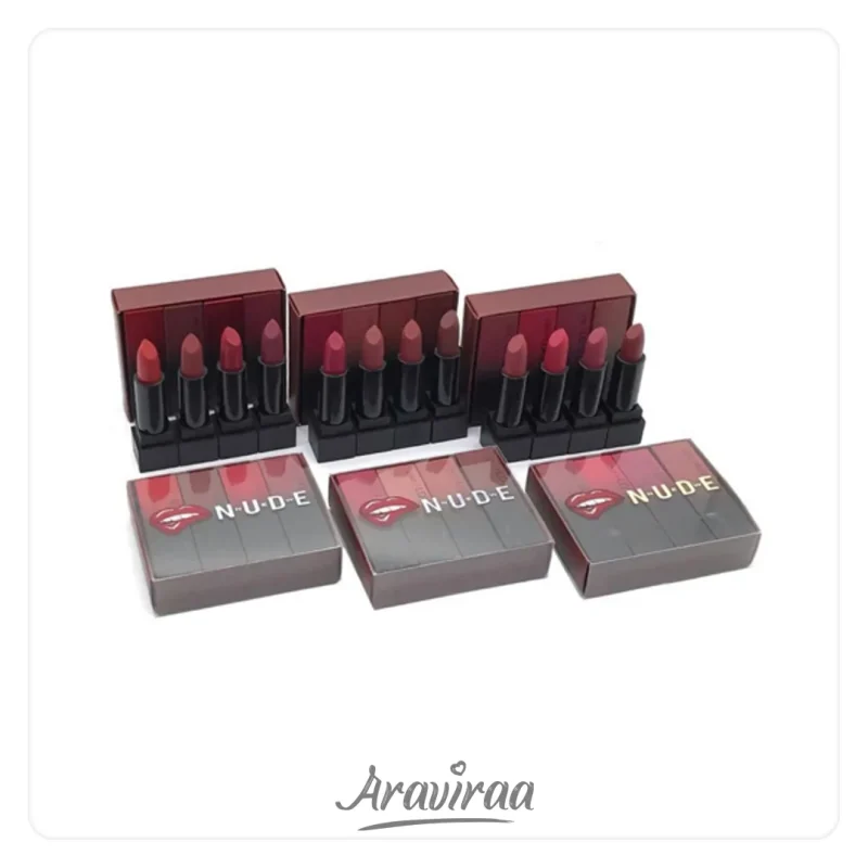 Pack of 4 solid lipsticks Arv 140074 3 | فروشگاه اینترنتی آراویرا