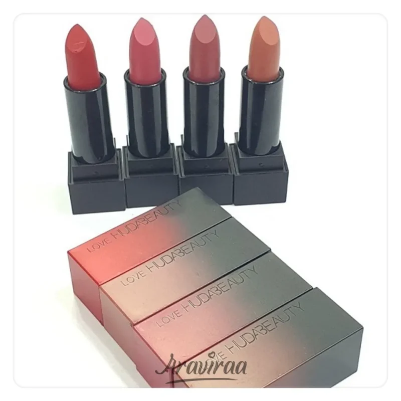 Pack of 4 solid lipsticks Arv 140074 4 | فروشگاه اینترنتی آراویرا