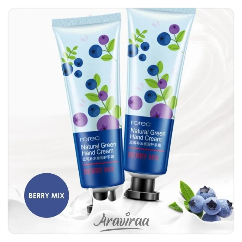 Pack of 5 moisturizing and softening hand creams Arv 140012 2 | فروشگاه اینترنتی آراویرا