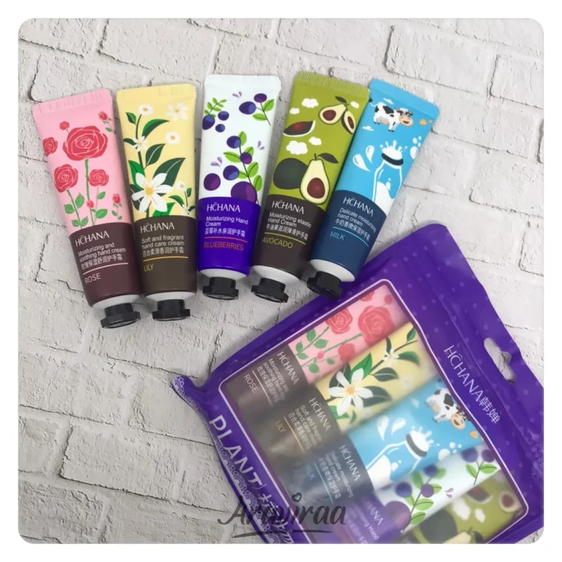 Pack of 5 moisturizing and softening hand creams Arv 140012 6 | فروشگاه اینترنتی آراویرا