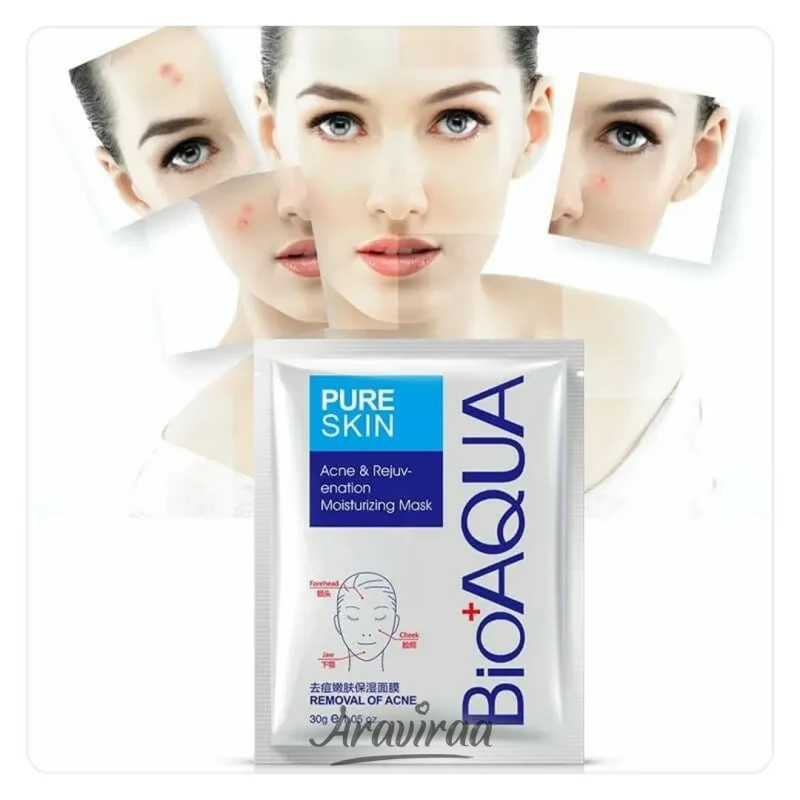 Sheet acne mask Arv 140050 3 | فروشگاه اینترنتی آراویرا