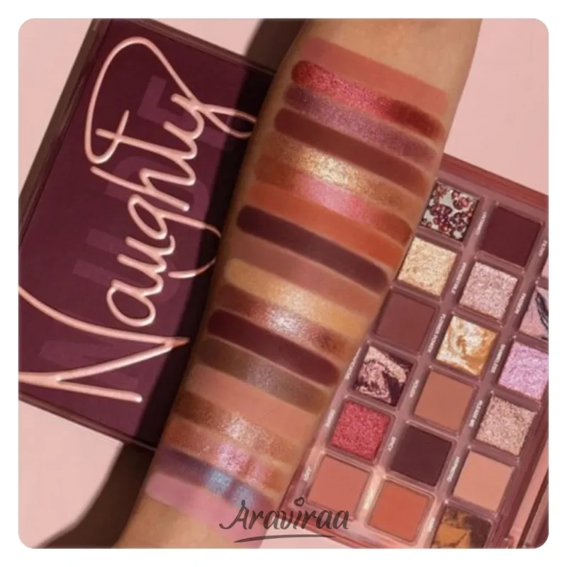 naughty nude shadow palette Arv 140089 2 | فروشگاه اینترنتی آراویرا