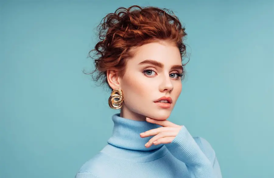 red hair | فروشگاه اینترنتی آراویرا