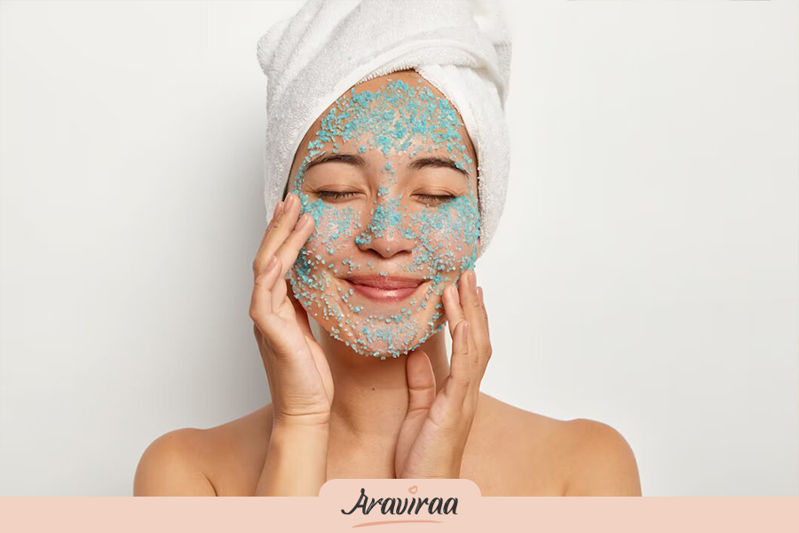 ساخت انواع ماسک صورت در خانه برای مراقبت از پوست