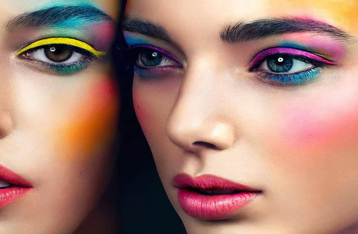 آرابش جیغ با رنگ های خاص - ترند آرایشی ۲۰۲۳