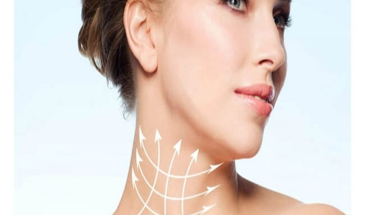 از بین بردن چروک گردن