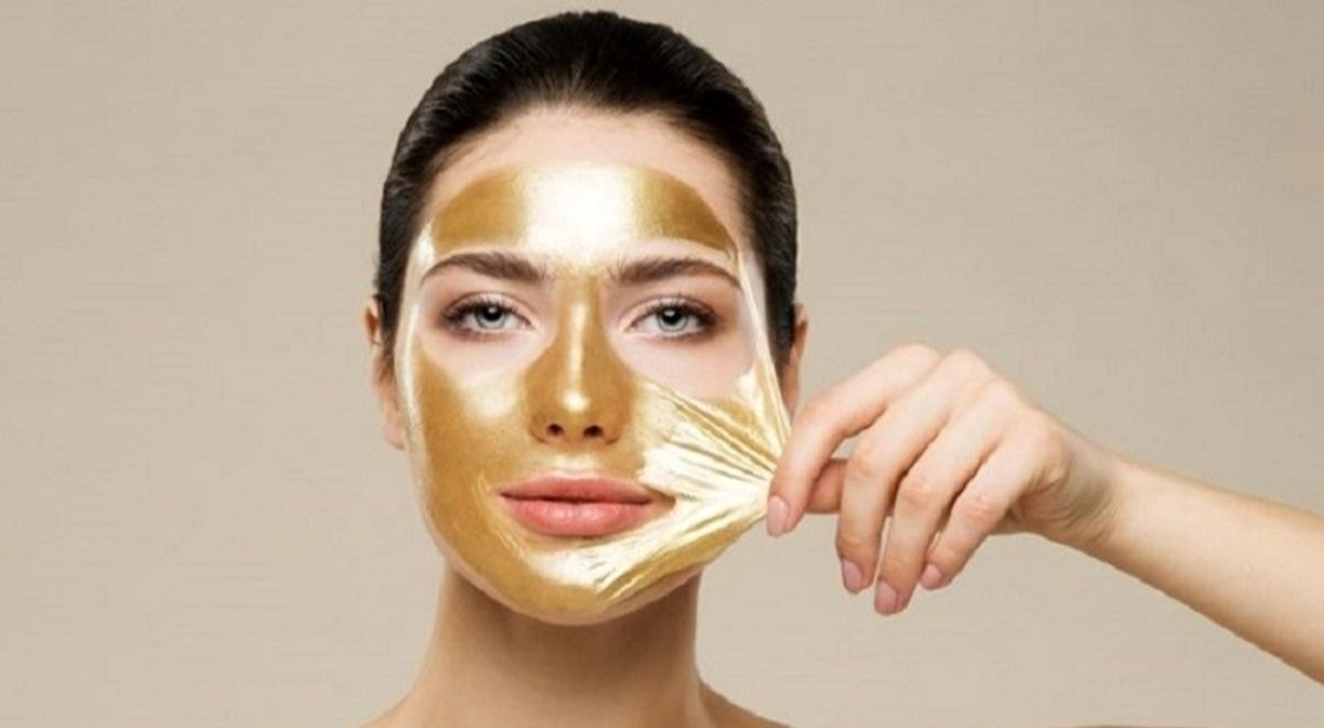 در آوردن ماسک صوت - ماسک برای سفیدی پوست