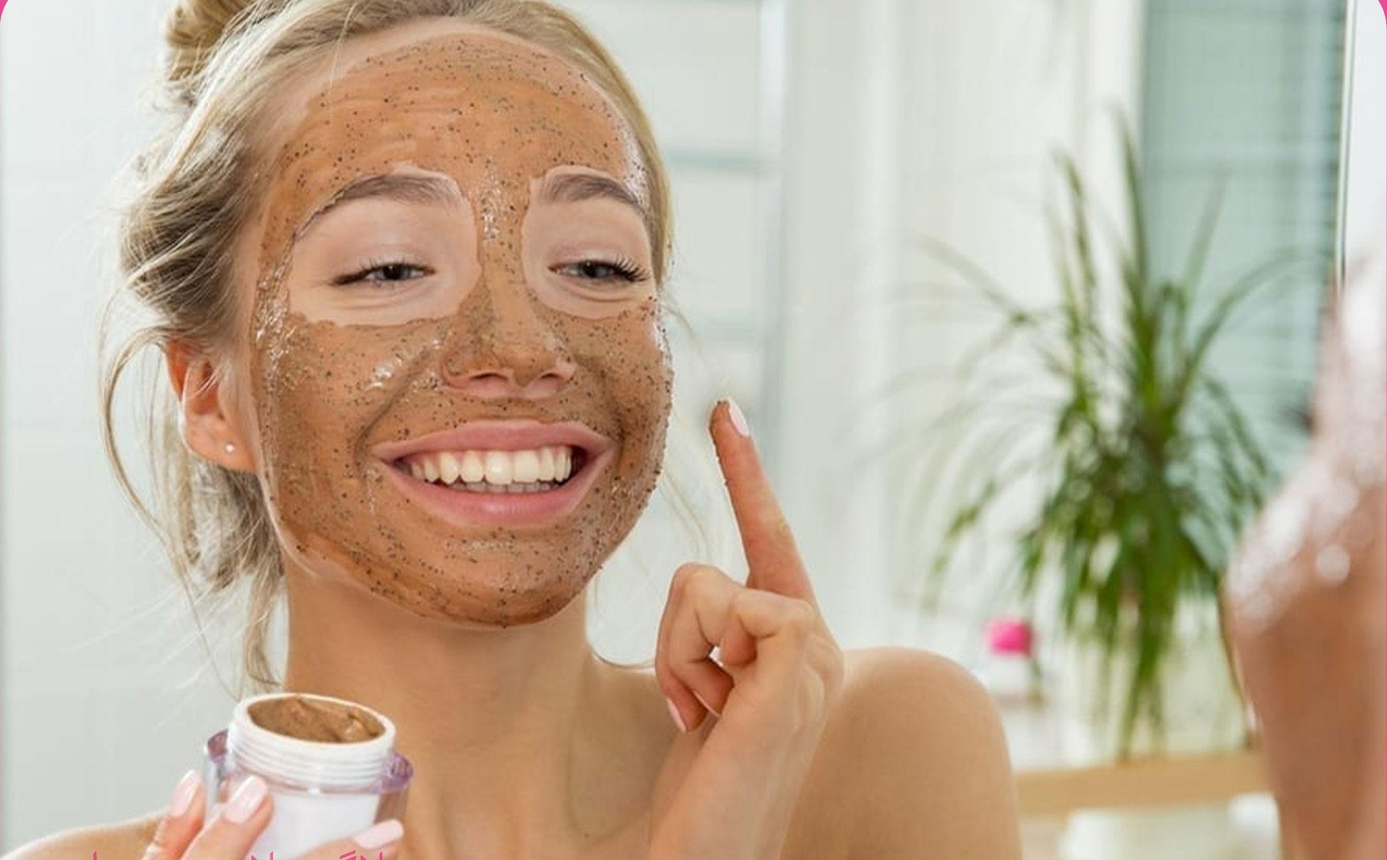 ماسک خاک رس - ماسک برای سفیدی پوست