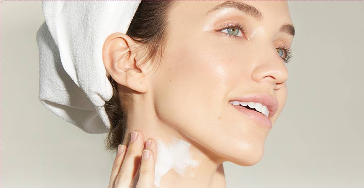 از بین بردن چروک گردن