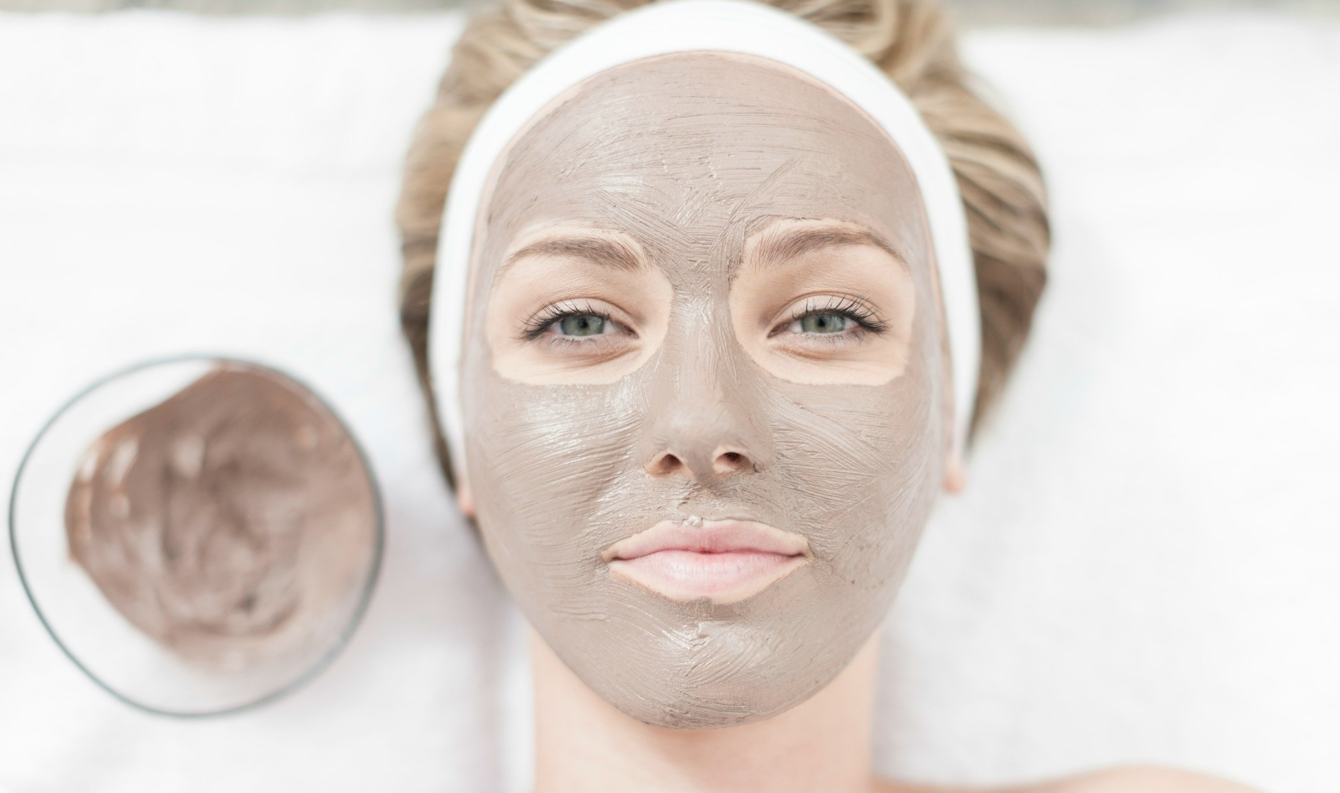 ماسک گل - ماسک برای سفیدی پوست