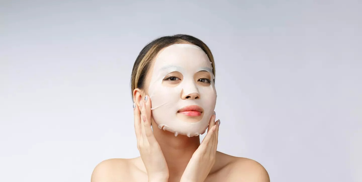 ماسک آماده - ماسک برای سفیدی پوست