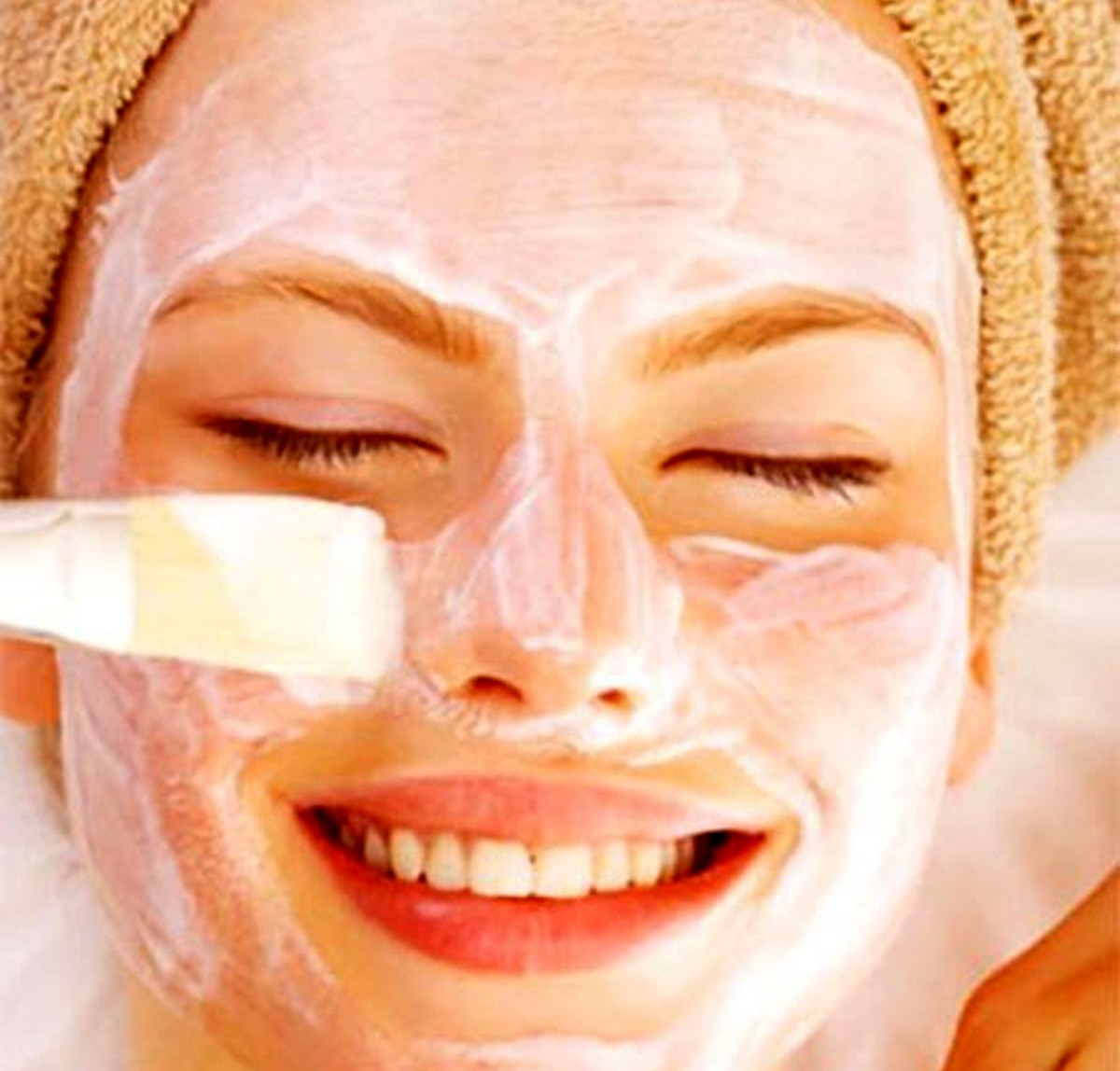 ماسک - از بین بردن لک صورت