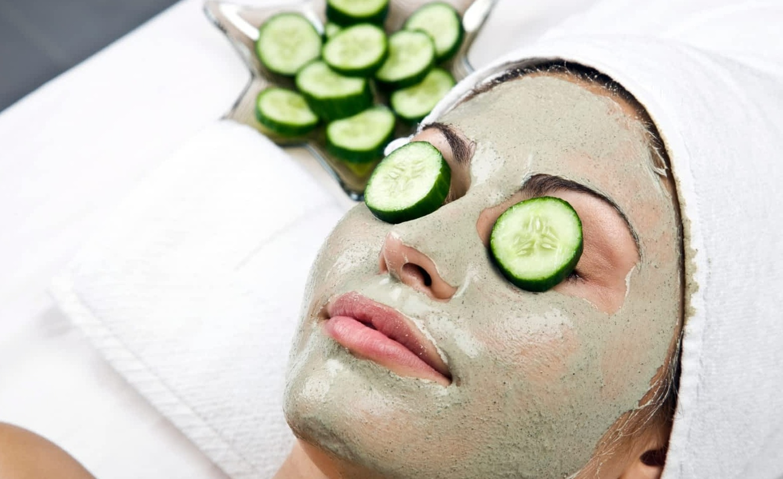 ماسک خیار - از بین بردن لک صورت