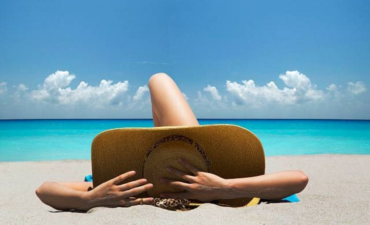 آفتاب گرفتن - برنزه کردن پوست