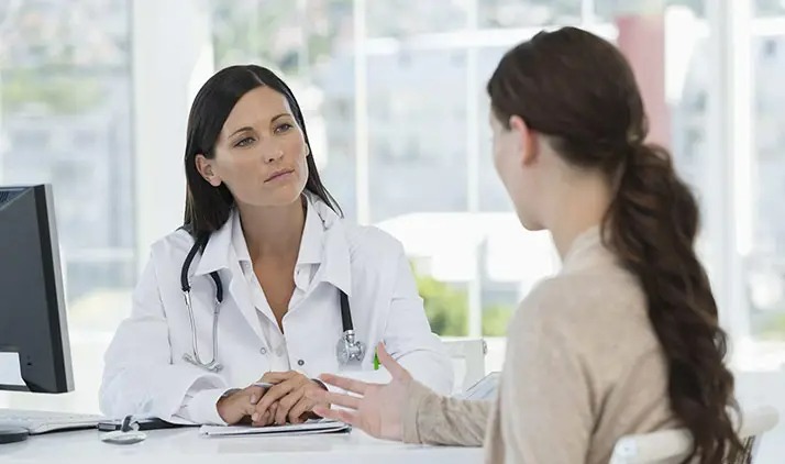 رفتن به دکتر - عفونت واژن - درمان عفونت واژن