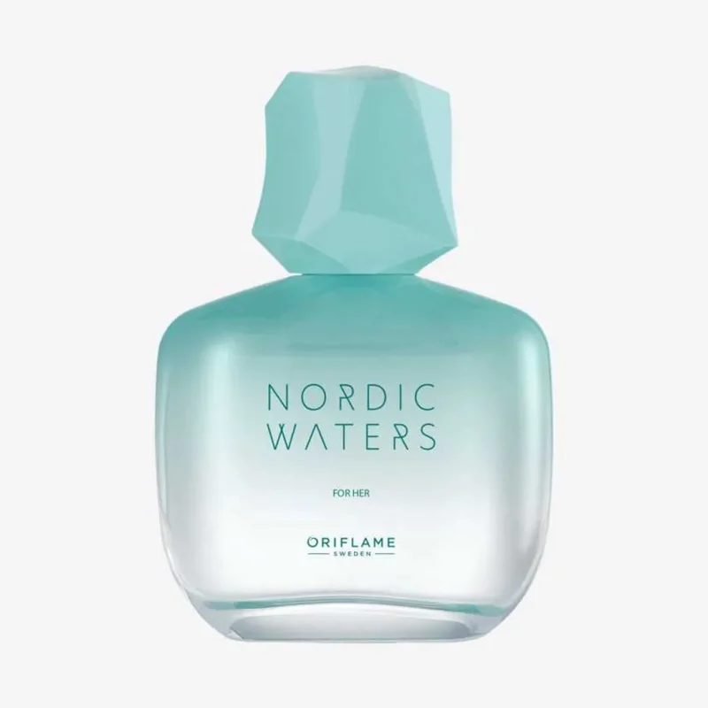 ادوپرفیوم زنانه Nordic Waters اوریفلیم 75 میل | فروشگاه اینترنتی آراویرا