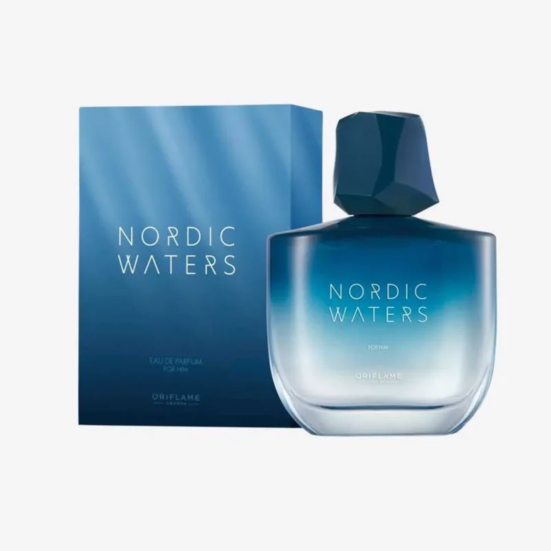ادوپرفیوم مردانه Nordic Waters اوریفلیم 75 میل 2 | فروشگاه اینترنتی آراویرا