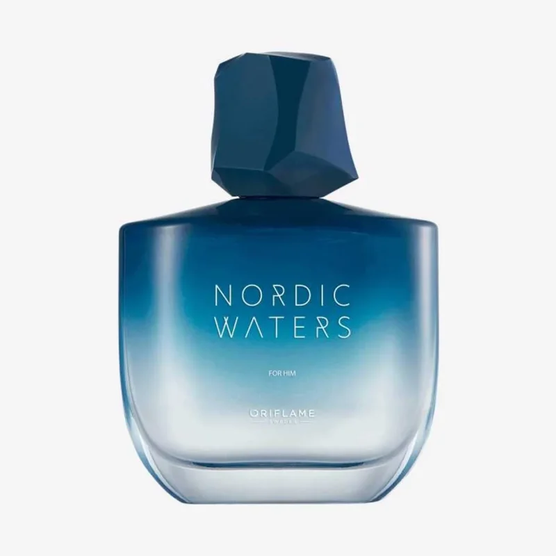 ادوپرفیوم مردانه Nordic Waters اوریفلیم 75 میل | فروشگاه اینترنتی آراویرا