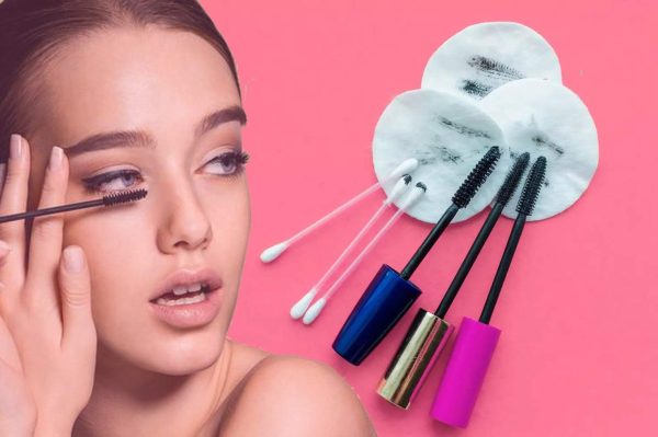 پاک کردن ریمل چشم