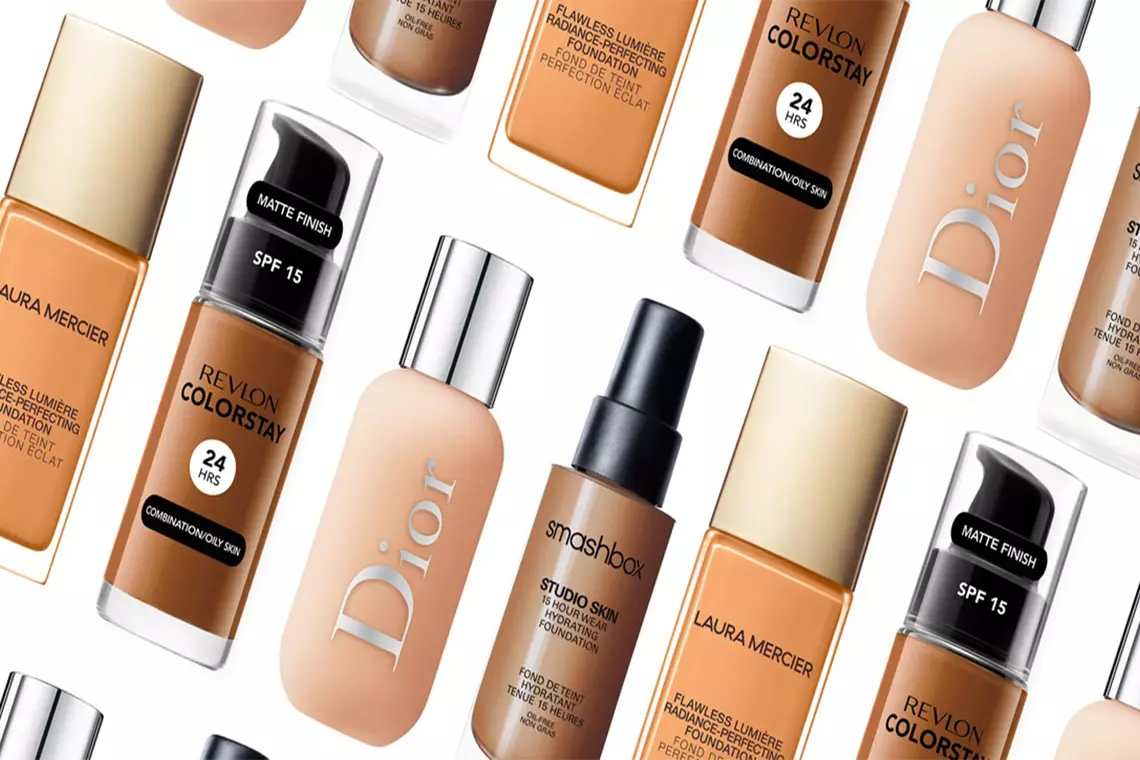 تعدادی کرم پودر -بهترین کرم پودر پوست های چرب