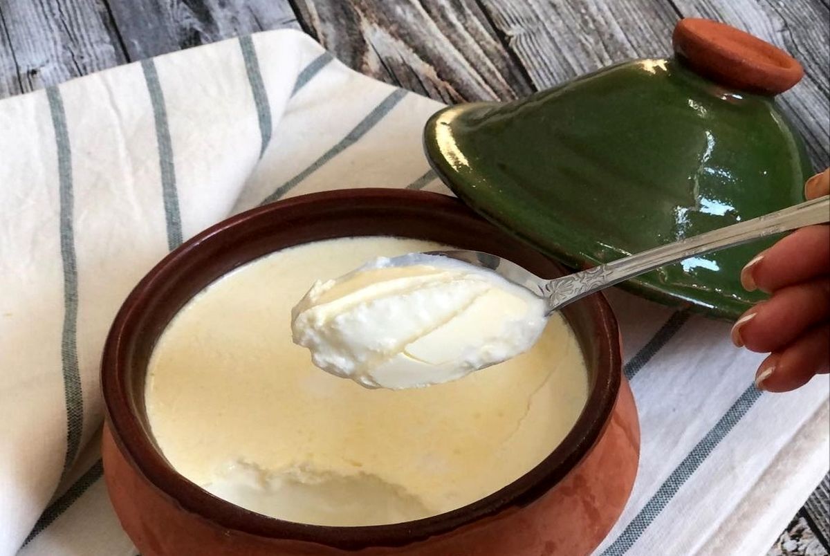 ظرف ماست-رفع سیاهی دور چشم