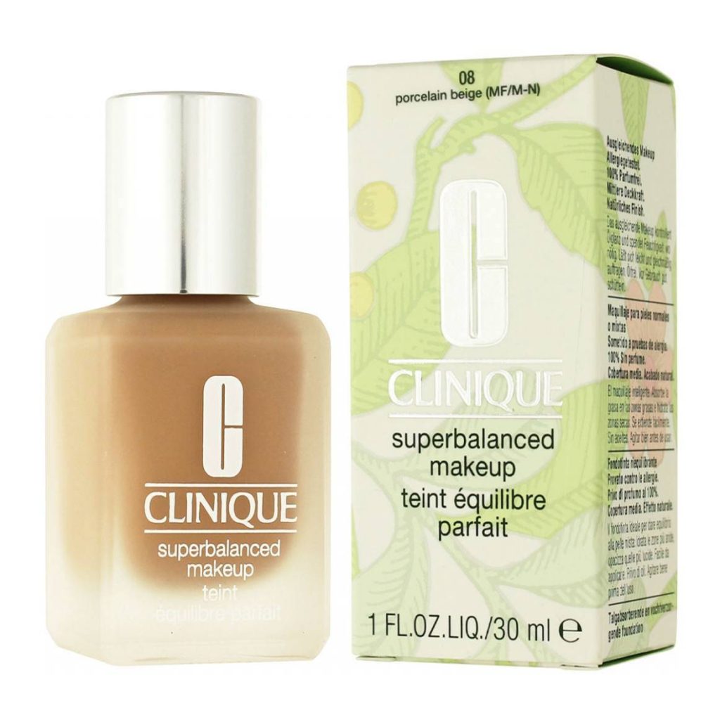 کرم پودر کلینیک-بهترین کرم پودر پوست های چرب