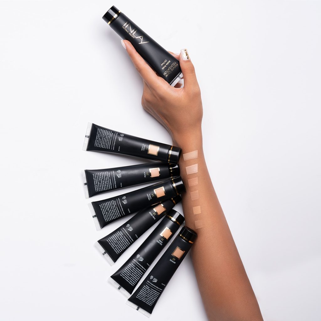 کرم پودر این لی-بهترین کرم پودر پوست های چرب