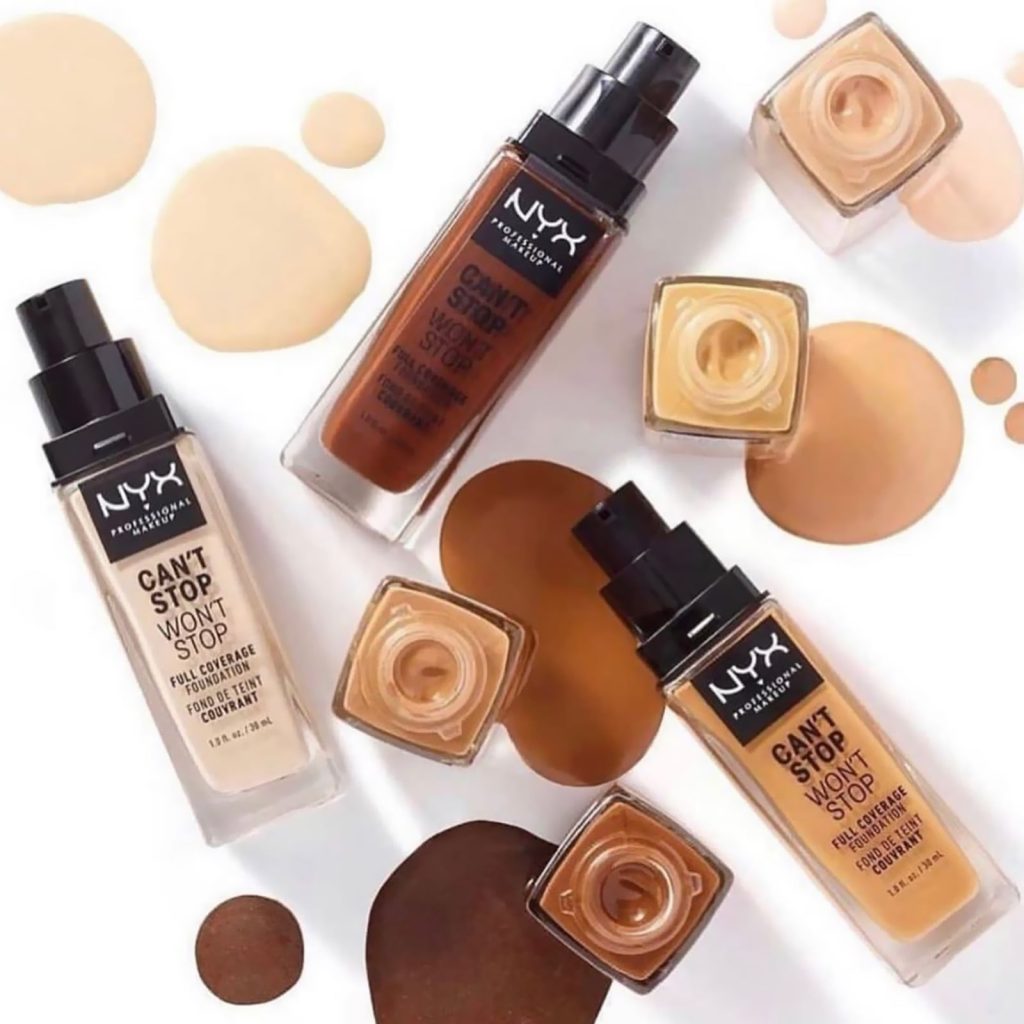 کرم پودر نیکس-بهترین کرم پودر 24 ساعته