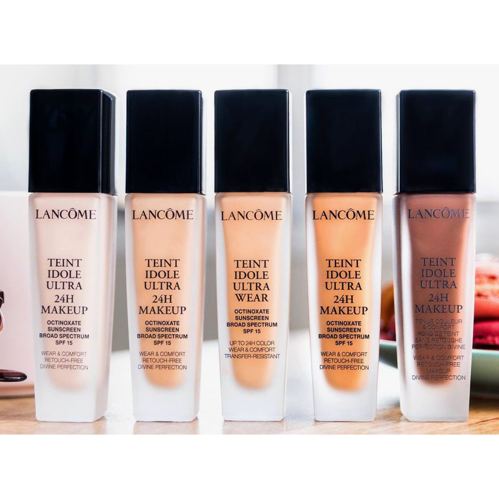 کرم پودر لانکوم-بهترین کرم پودر 24 ساعته