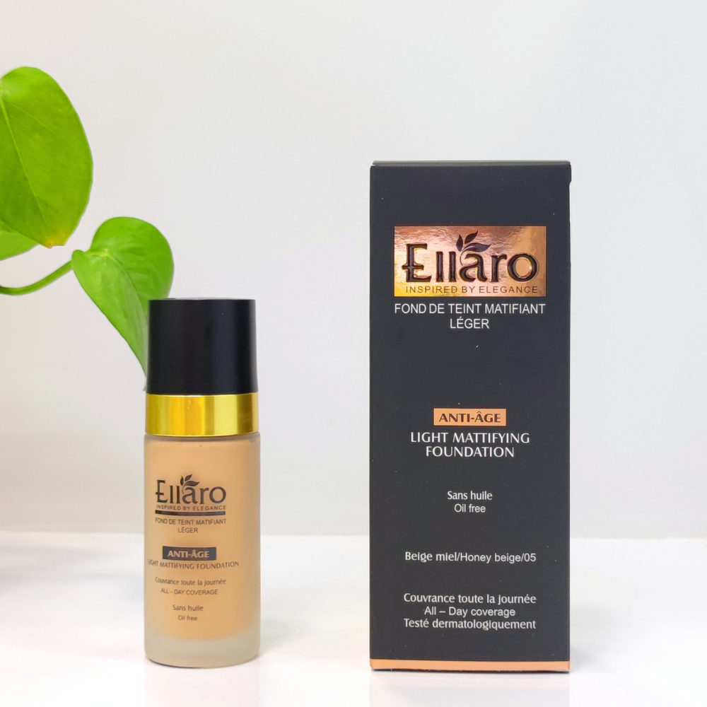 کرم پودر الارو -بهترین کرم پودر پوست های چرب