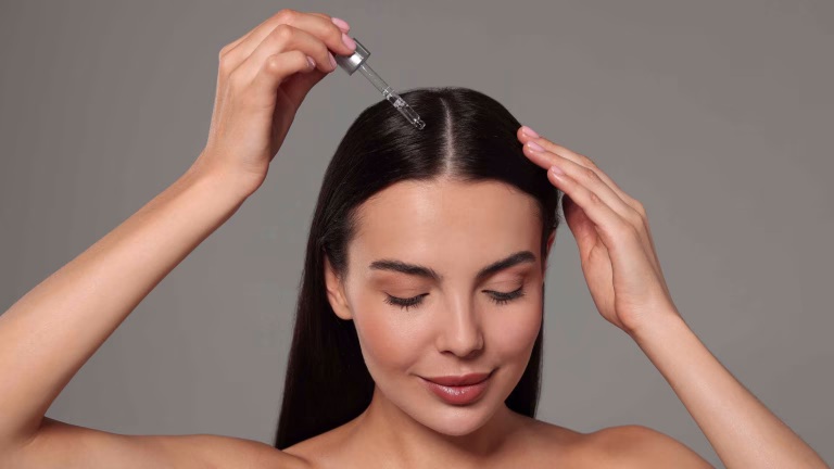 نحوه استفاده از سرم مو