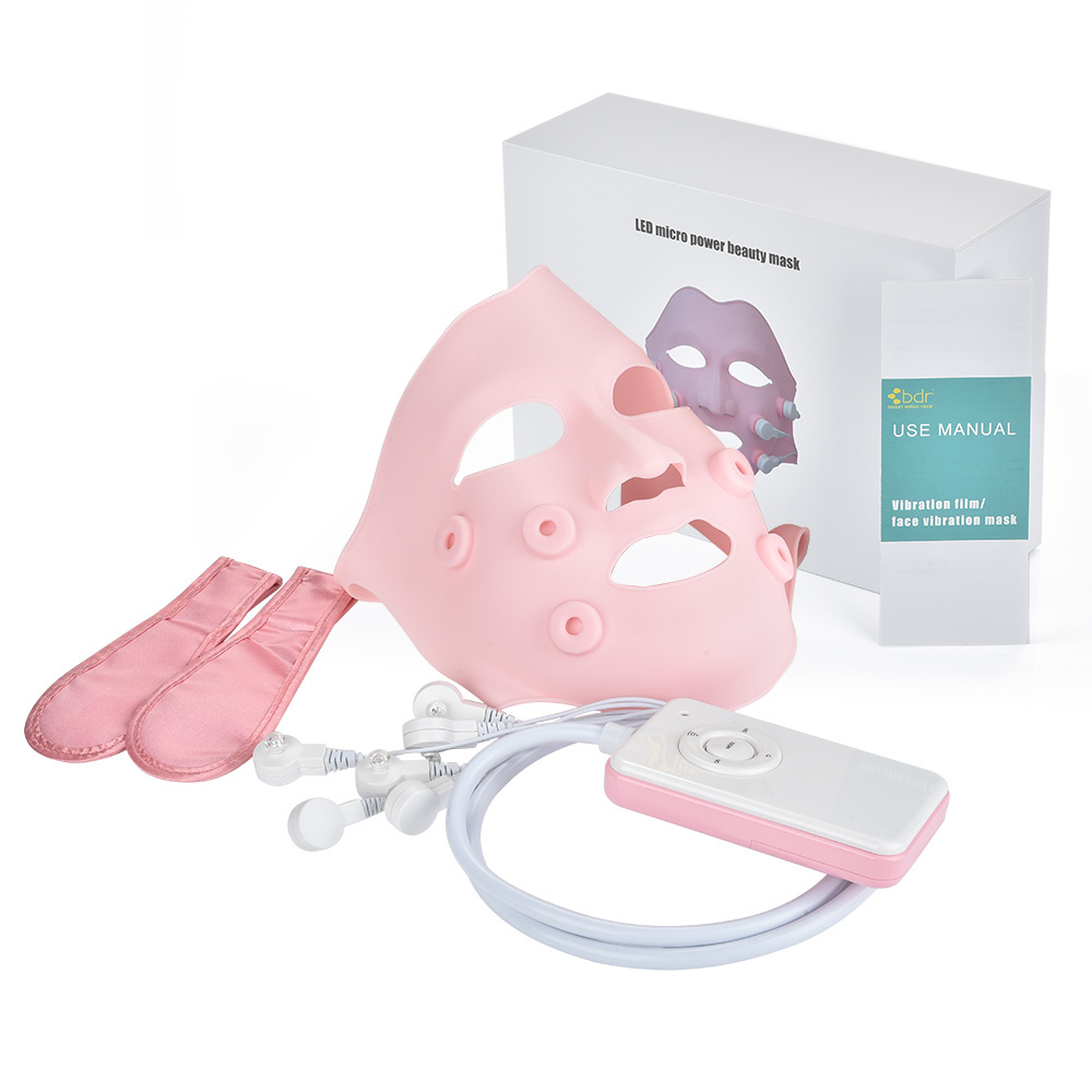 ترکیب ماسک LED و دستگاه RF برای بهترین نتیجه