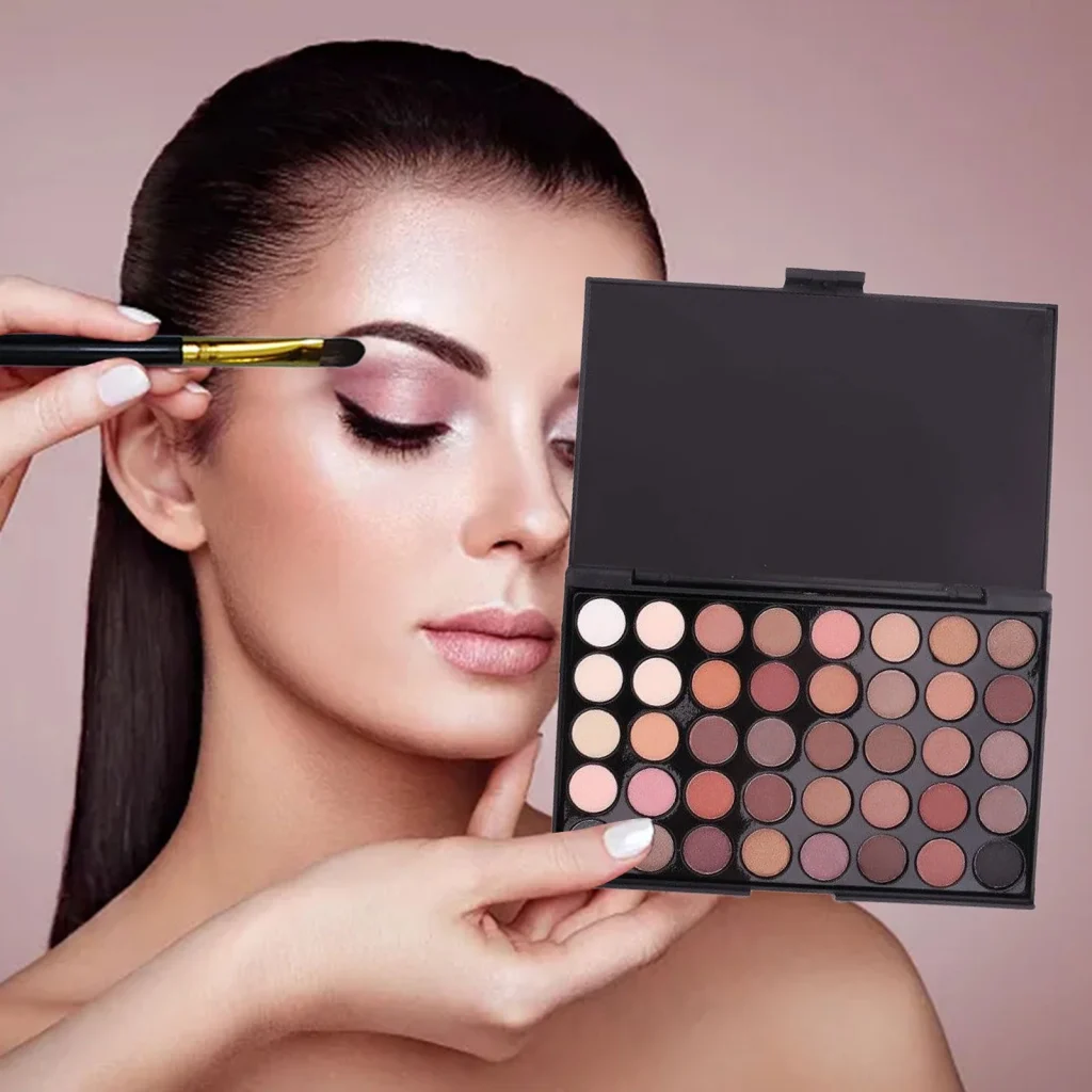 مزایای ترکیب چند رنگ سایه چشم