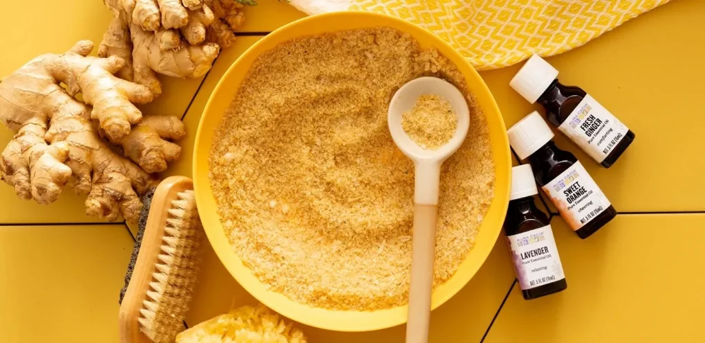 خواص بی‌نظیر روغن زنجبیل برای پوست