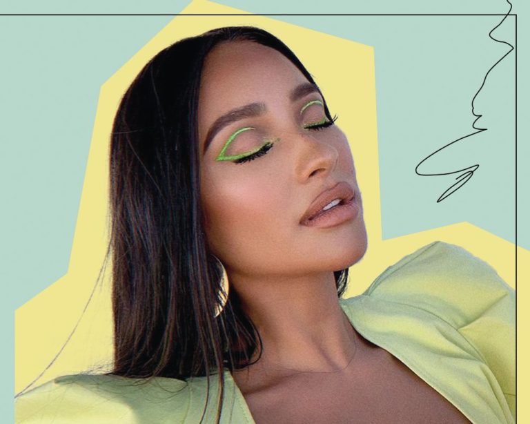 سایه‌های پاستلی و نئونی