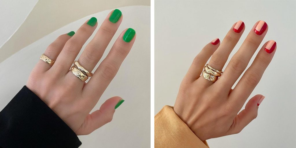 ایده‌های خلاقانه برای طراحی ناخن بهاری