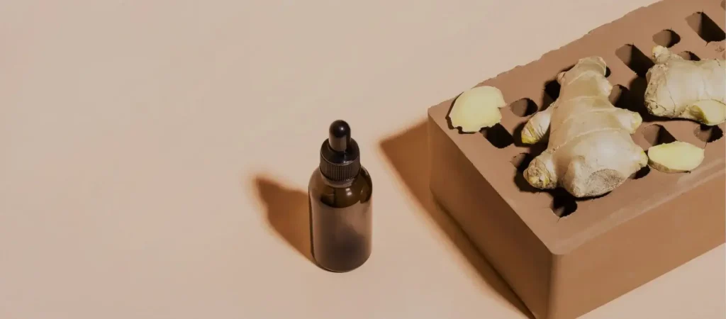  فواید ماساژ صورت با روغن زنجبیل